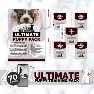 Puppy training pack