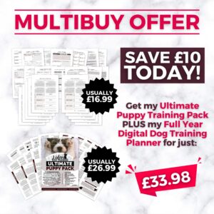 Puppy training multipack